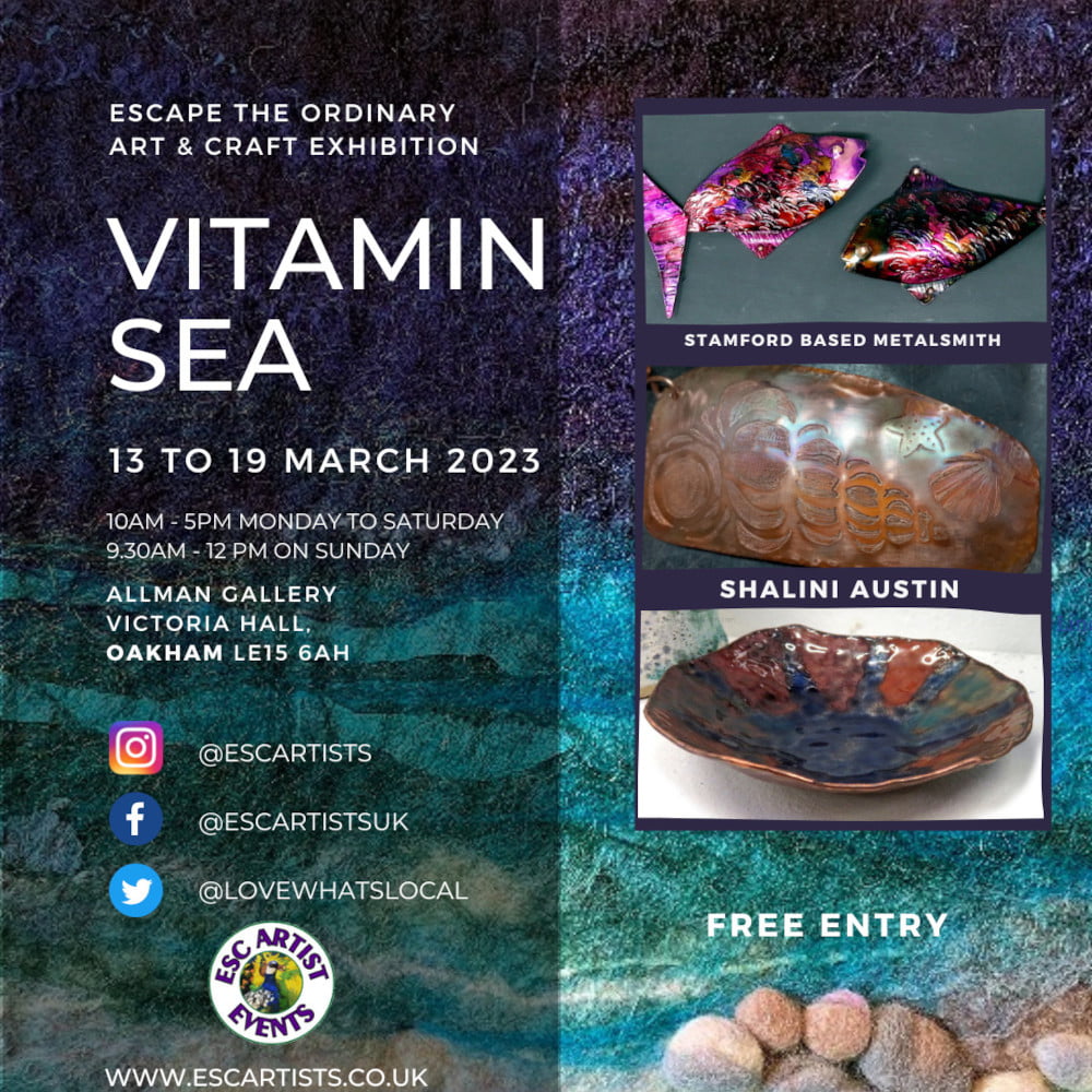 Shalini Austin exhibiting at Vitamin Sea Exhibition