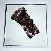 Fold Formed Copper Wall Art Creature from The Deep 1