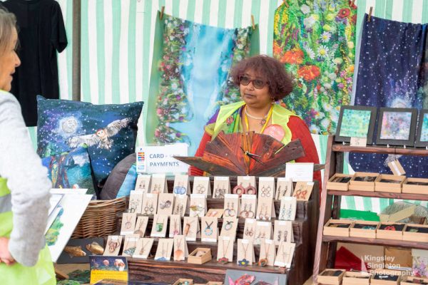 Events, Exhibitions & Craft Shows - Shalini at Stamford Diversity Festival 2021