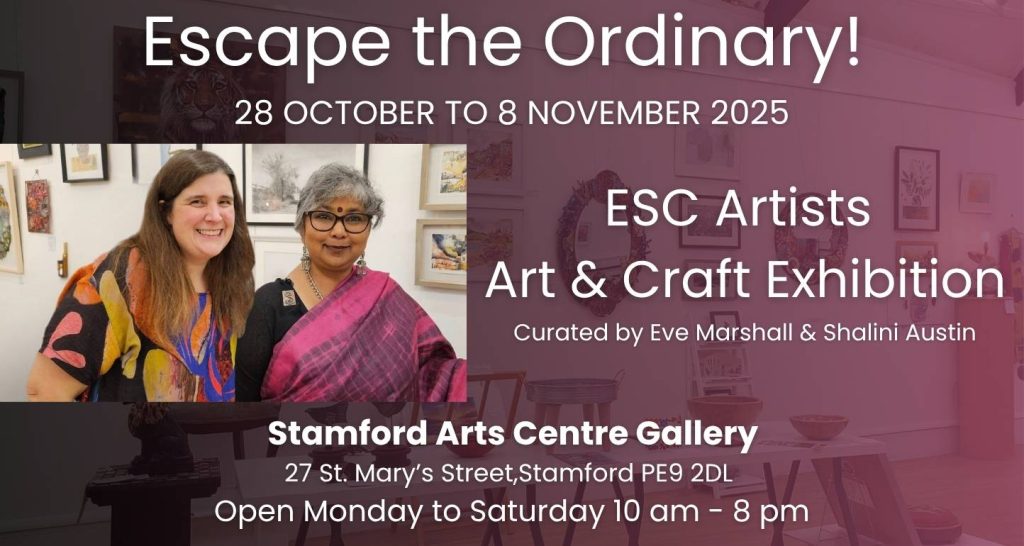 Events, Exhibitions & Craft Shows in 2025 - Escape The Ordinary Art and Craft exhibition