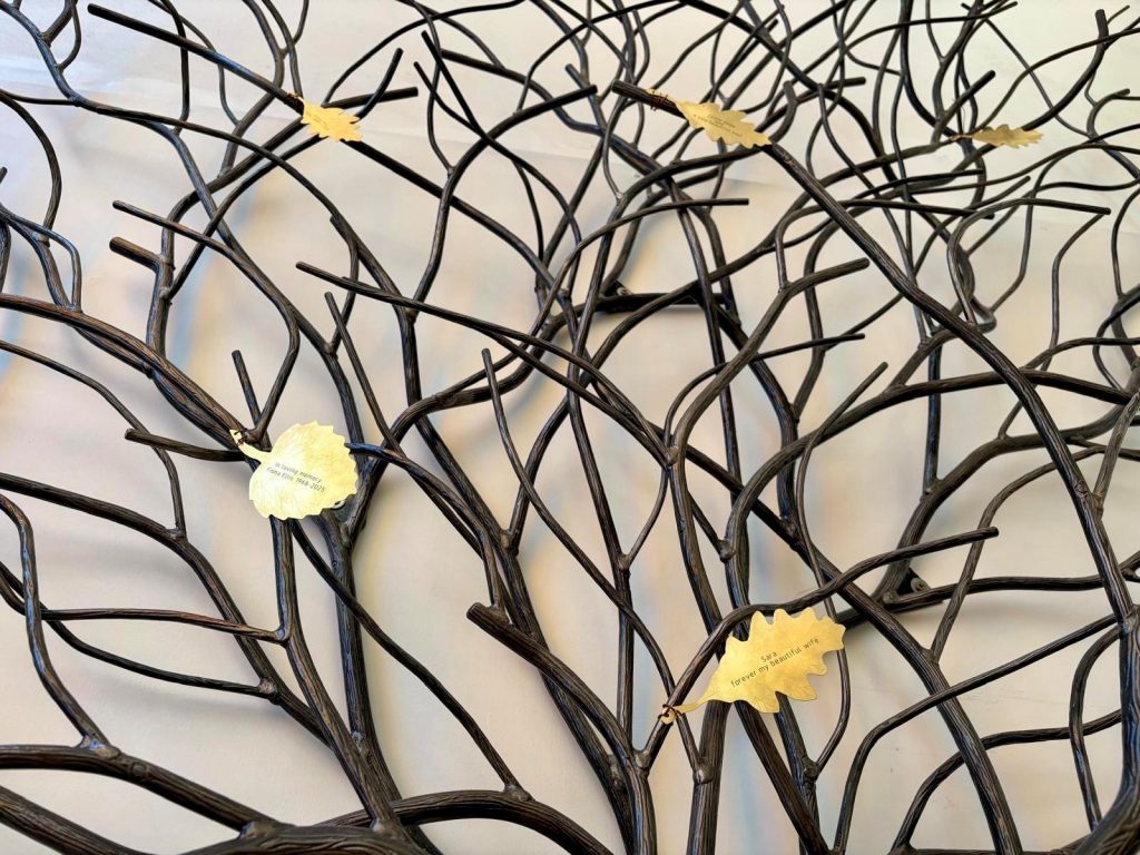 Beautiful Individually Crafted Memory Leaves